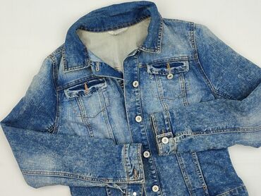 Kobiety: F&F, Kurtka jeansowa damska, rozmiar M