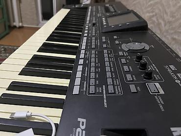 sintezator mp3: Korg Pa3X Professional Arranger sintezator - 61 klaviş, joystick — 1
