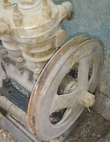 Компрессоры: Самодельный компрессор из газового баллона 50 литров. сейчас стоит — 9