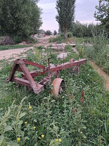 Другие плуги: Мтз 82 - Тип: однокорпусный/двухкорпусный навесной плуг тяжелой — 1