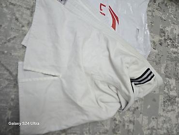 Спорттук формалар: Куртка кимоно для дзюдо adidas оригинал - Оригинальная куртка дзюдо — 3