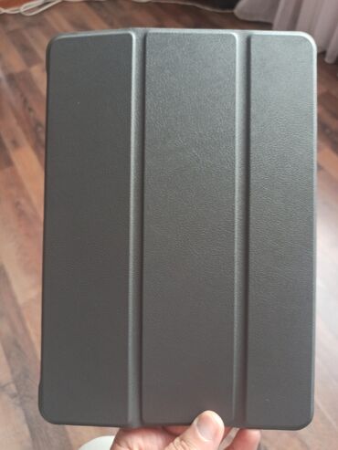 чехол на айпад: Защитный чехол для планшета Xiomi Pad 7Pro. Цвет – темно-серый. Чехол