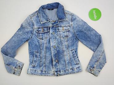 ramoneska h: F&F, Kurtka jeansowa damska, rozmiar 2XS — 2