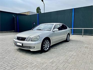 фора: Lexus GS: 2001 г., 3 л, Автомат, Бензин, Седан — 2