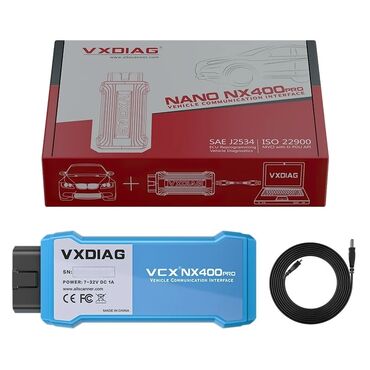 Alati za automobile: VXDIAG NANO NX400 Pro USB / WIFI Toyota Lexus OBD2 VXDIAG NANO NX400 — 25