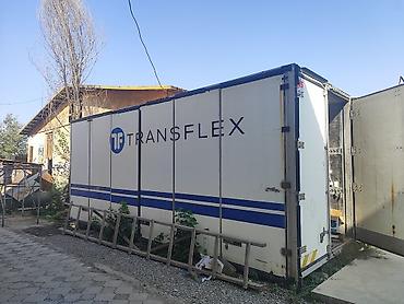 холодилник бутка: Изотермический фургон-кузов TRANSFLEX (отдельно стоящий модуль) - — 3