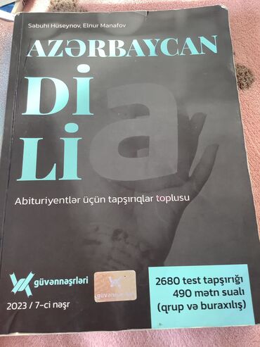 dim informatika test toplusu pdf: Azerbaycan dili güven test