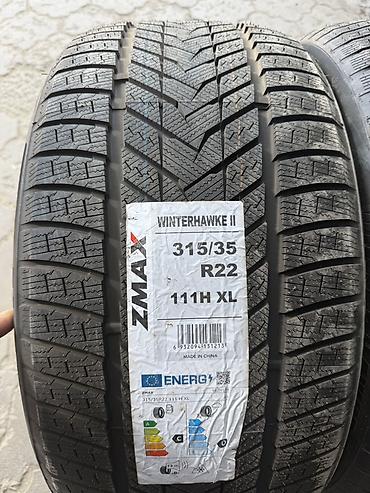 ZMAX Winterhawke II — пара зимних шин (комплект для оси) в размере