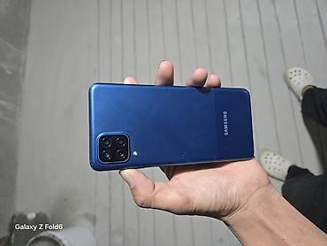 самунг а 12: Samsung Galaxy M12, Б/у, цвет - Синий, 2 SIM, eSIM — 1