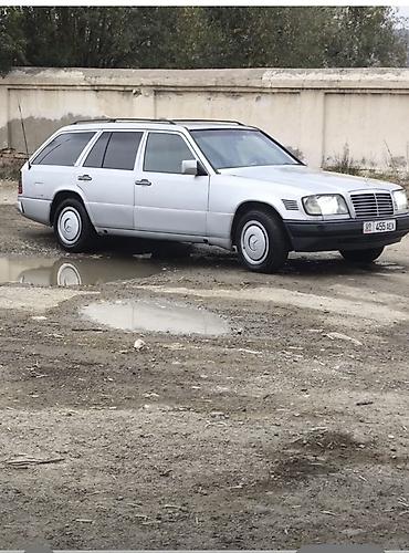 2106 2107: Mercedes-Benz W124: 1990 г., Механика, Универсал — 1