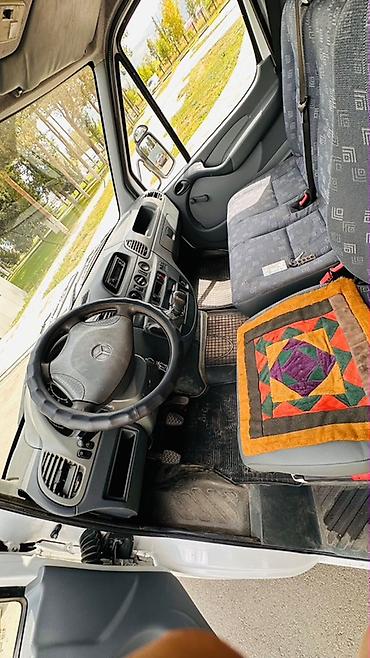 Грузовики: Mercedes-Benz Sprinter CDI бортовой грузовик - Тип — 11