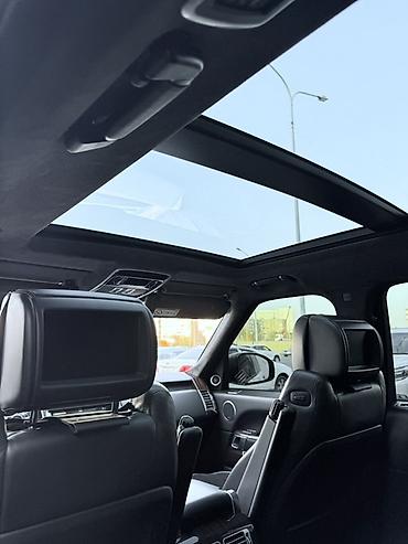 рендж ровер вог: Land Rover Range Rover: 2017 г., 4.4 л, Автомат, Дизель, Внедорожник — 9