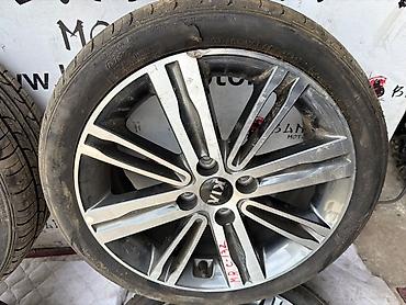 30000: Колесо летнее R16 / 195/45 NEXEN, разболтовка 4x100, литой диск ET51 — 4