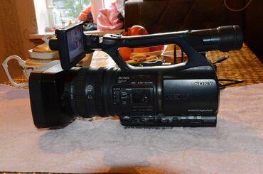 дизайн sony dvd architect studio: Видеокамера Sony HDR-FX1000E сатылат. абалы жакшы баасын келишебиз