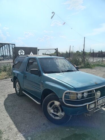 автомобиль опель: Opel Frontera: 1992 г., 2 л, Механика, Бензин, Универсал