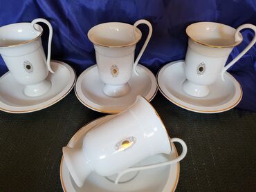 Kuhinjski setovi: Solje Burg(zamak) Lindau 9g. Solje nemacke za kafe,caj itd.Stanje — 6