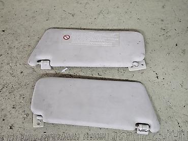 190: Солнцезащитные козырьки Mercedes-Benz A-Class W168. Оригинал б/у, из — 6