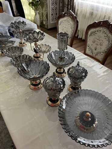 zepter набор столовых приборов 86 предметов: Встречайте гостей на эксклюзивной посуде, 12 предметов за 11000 сом!