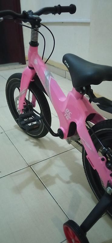 Velosipedlər: Uşaq velosipedləri – 16 düym - İki model: çəhrayı və qara-qırmızı — 1