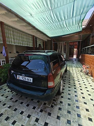 кочкор авто: Ford Focus: 2003 г., 2 л, Автомат, Бензин, Универсал — 5