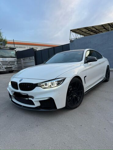 спортивный руль на ктм мото: BMW 4 series: 2016 г., 3 л, Автоматтык, Бензин, Купе