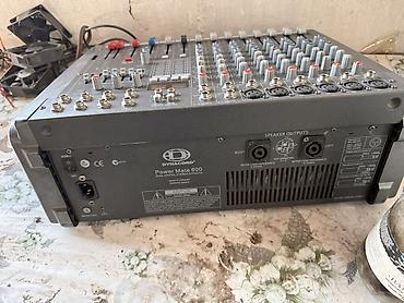 пудон микшер: Dynacord PowerMate 600 — профессиональный микшерный пульт с встроенным — 2
