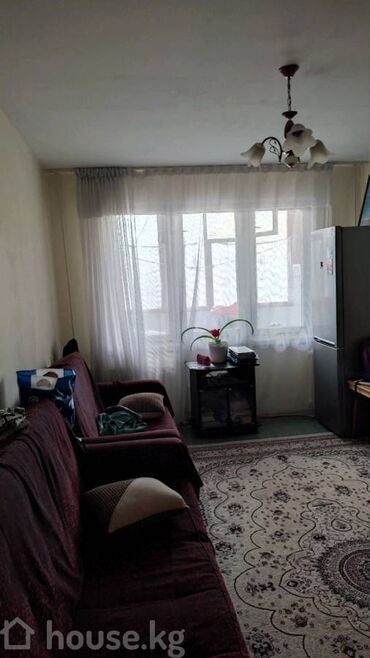 кыргыз недвижимост: 2 комнаты, 55 м²