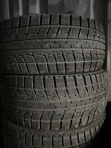 Шины: Шины 245 / 45 / R 17, Зима, Б/у, Пара, Легковые, Япония, Bridgestone