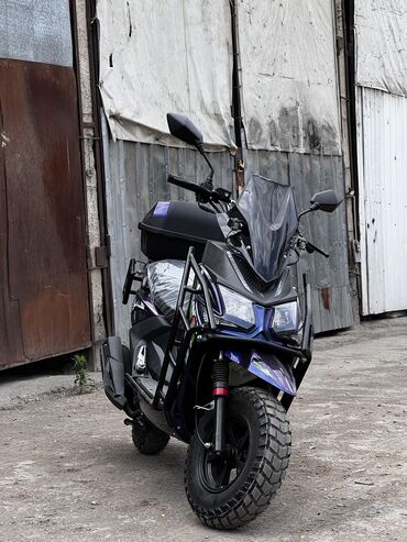 скутер мотоцикл цена: Скутер BWS, 150 куб. см, Бензин, Жаңы, Бөлүп төлөө менен