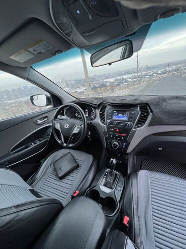 Hyundai: Hyundai Santa Fe: 2016 г., 2.4 л, Автомат, Бензин, Кроссовер — 11