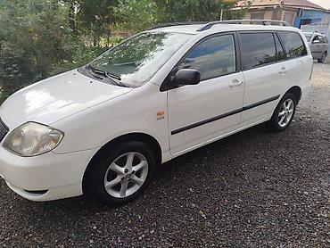 toyota corrolla: Toyota Corolla: 2001 г., 1.4 л, Механика, Бензин, Универсал — 3