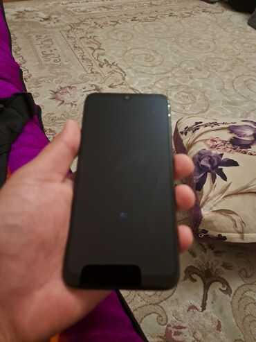 телефон а 7: Xiaomi, Redmi 7, Б/у, < 2 ГБ, цвет - Черный, 2 SIM