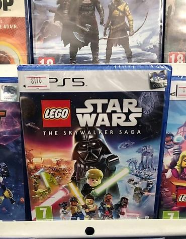 mortal kombat 11 ultimate: PS5 üçün LEGO Star Wars: The Skywalker Saga – oyun diski - Platforma — 1