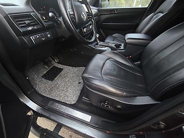 тоннели: Ssangyong Rexton Sports: 2021 г., 2.2 л, Автомат, Дизель, Пикап — 3