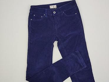 jeans river island: River Island, Spodnie materiałowe damskie, rozmiar XS — 1