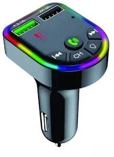 Audio oprema za auto: Gembird 3‑in‑1 CarKit FM transmiter sa handsfree funkcijom - — 15