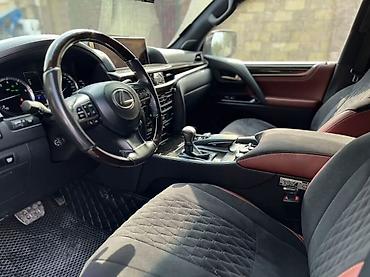 lexus 5 7: Lexus LX: 2017 г., 5.7 л, Автомат, Бензин, Внедорожник — 5