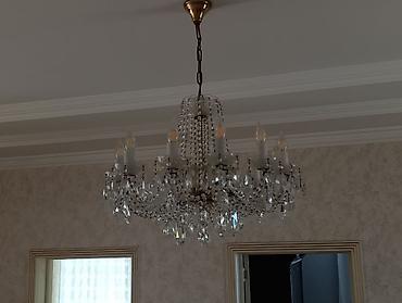 lusturlarin qiymeti: Çılçıraq, 10 və daha çox lampa, Xrustal — 2