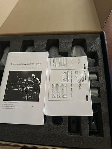elde tv: Depusheng professional microphone dəsti. Dəst qutuda təqdim olunur və — 6