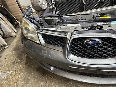 морда: Ноускат Subaru, 2004 г., Б/у, Оригинал — 2