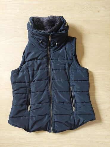 zimske zenske jakne zara: H&M, M (EU 38), L (EU 40), color - Black