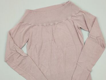 różowa długa sukienki: Blouse, S (EU 36), condition - Good