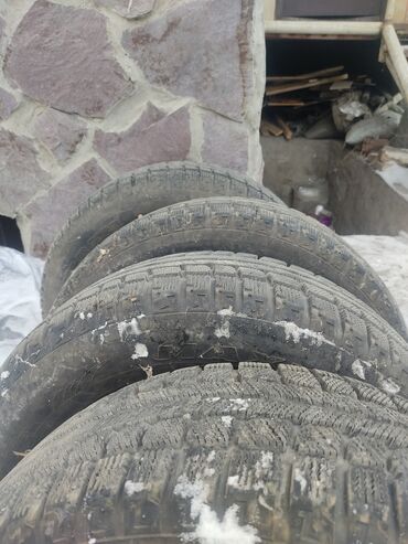 Шины: Шины 215 / 60 / R 16, Б/у, Комплект, Легковые, Япония, Dunlop