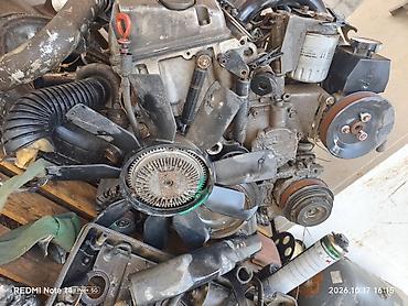 g comp: MERCEDES BENZ Дизельный двигатель в сборе ОМ605. Характеристики и — 1