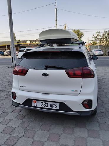 киа к5 салон: Kia Niro: 2020 г., 1.6 л, Автомат, Гибрид, Кроссовер — 3