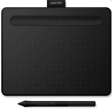 планшет для машины: Планшет, Wacom, Новый, Графический цвет - Черный