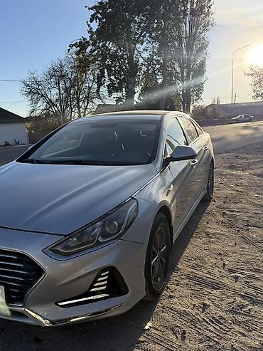 рассрочка на авто без банка: Hyundai Sonata: 2018 г., Автомат, Бензин, Седан — 1
