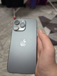 китайский айфон 16 про макс: IPhone 15 Pro Max, Новый, 512 ГБ, Black Titanium, Зарядное устройство, Чехол, 100 %