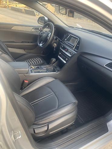 gac aion y: Hyundai Sonata: 2020 г., 2 л, Газ, Седан — 9
