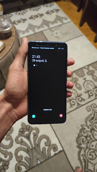 6d mark 2: Samsung Galaxy A7 2018, 64 GB, rəng - Mavi, İki sim kartlı — 2